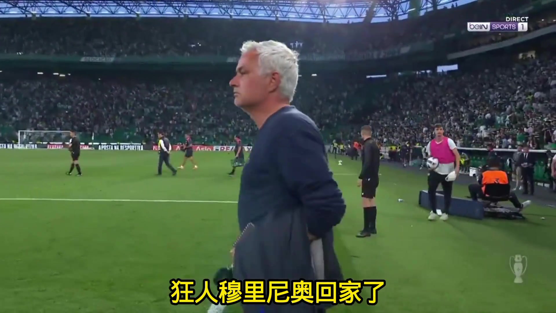 [经典赛事视频]正式官宣！穆里尼奥⬅️时隔13年重返伯纳乌，