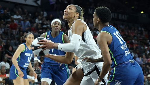 WNBA常规赛 明尼苏达山猫 97 - 100 拉斯维加斯王牌 全场集锦
