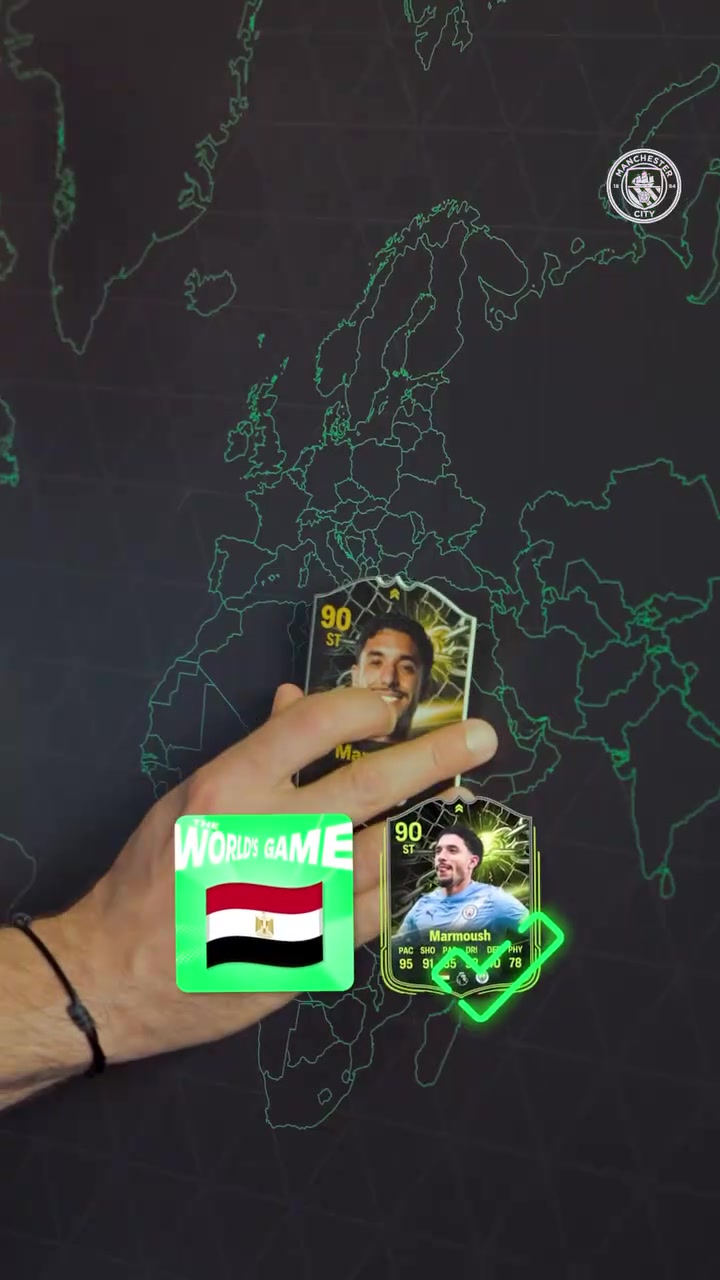 [高光片段集]地理知识突击检查！曼城球员能否找到国家的地✌️