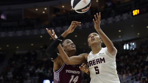 06月15日WNBA常规赛 亚特兰大梦想102-77多伦多节奏 全场集锦
