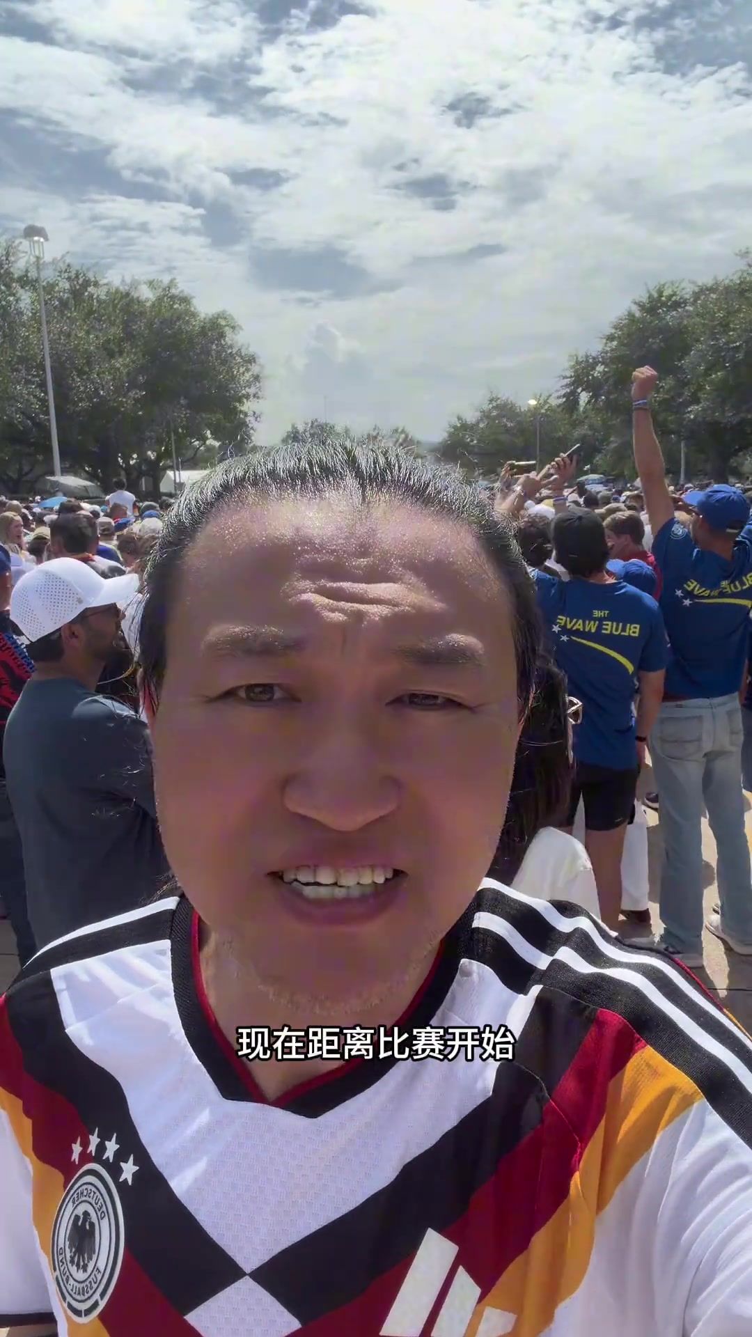 [集锦]开赛不到一小时全堵门外？王涛现场怒喷美式世界杯组织太