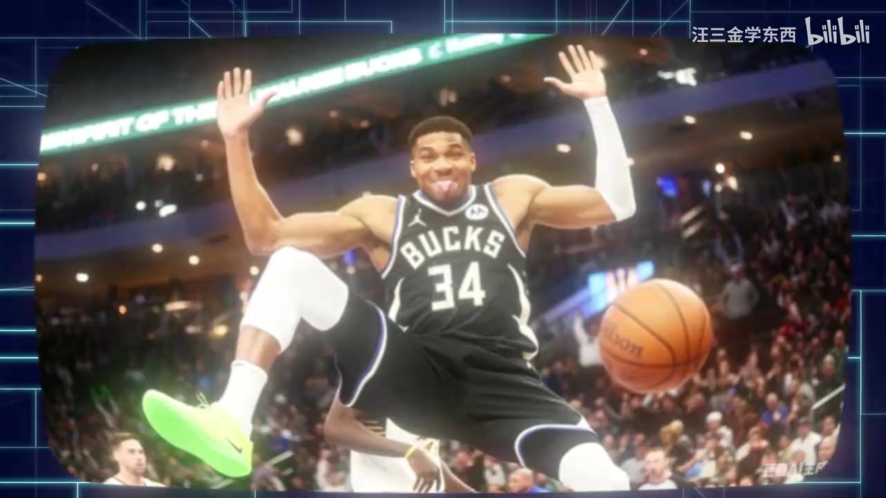 [精彩剪辑]从街头难民到NBA巨星的逆天改命：字母哥的涅槃之