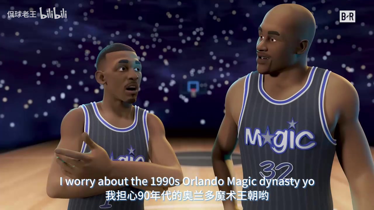 【集锦】詹眉组合 大战 魔术幼鲨哈达威❗️❗️NBA超时空动