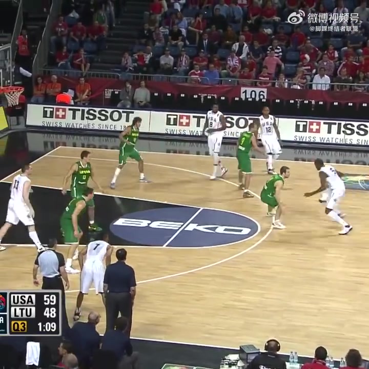 FIBA赛场能挑出一个能防杜兰特的吗？
