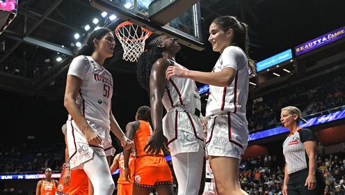 WNBA常规赛 华盛顿神秘人 88 - 81 康涅狄格太阳 全场集锦
