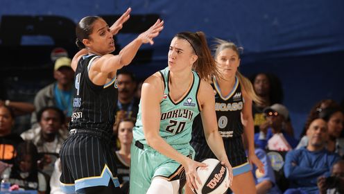 06月18日WNBA常规赛 纽约自由人96-95芝加哥天空 全场集锦