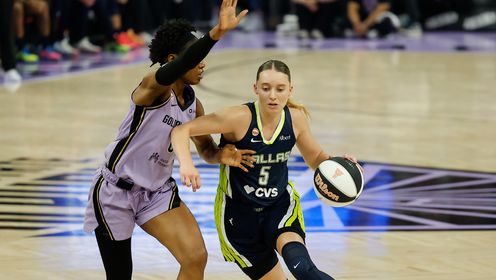 06月18日WNBA常规赛 达拉斯飞翼80-91 金州女武神 全场集锦