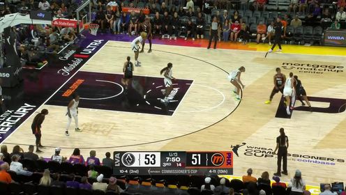 06月18日WNBA常规赛 拉斯维加斯王牌86-76菲尼克斯水星 全场集锦