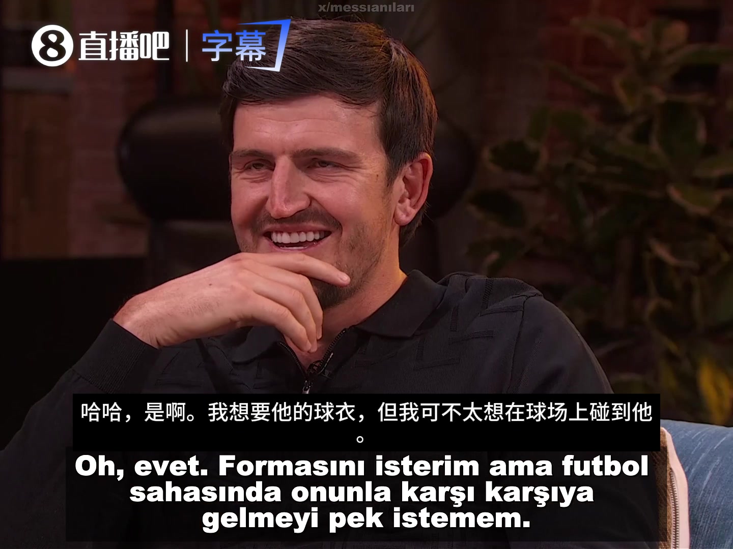【迈阿密国际】没和梅西交手过拯救了你的职业生涯？马奎：是啊，
