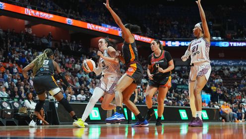 06月20日WNBA常规赛 多伦多节奏101-97康涅狄格太阳 全场集锦