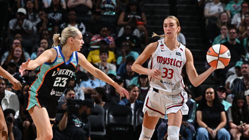 06月20日WNBA常规赛 华盛顿神秘人86-83纽约自由人 全场集锦