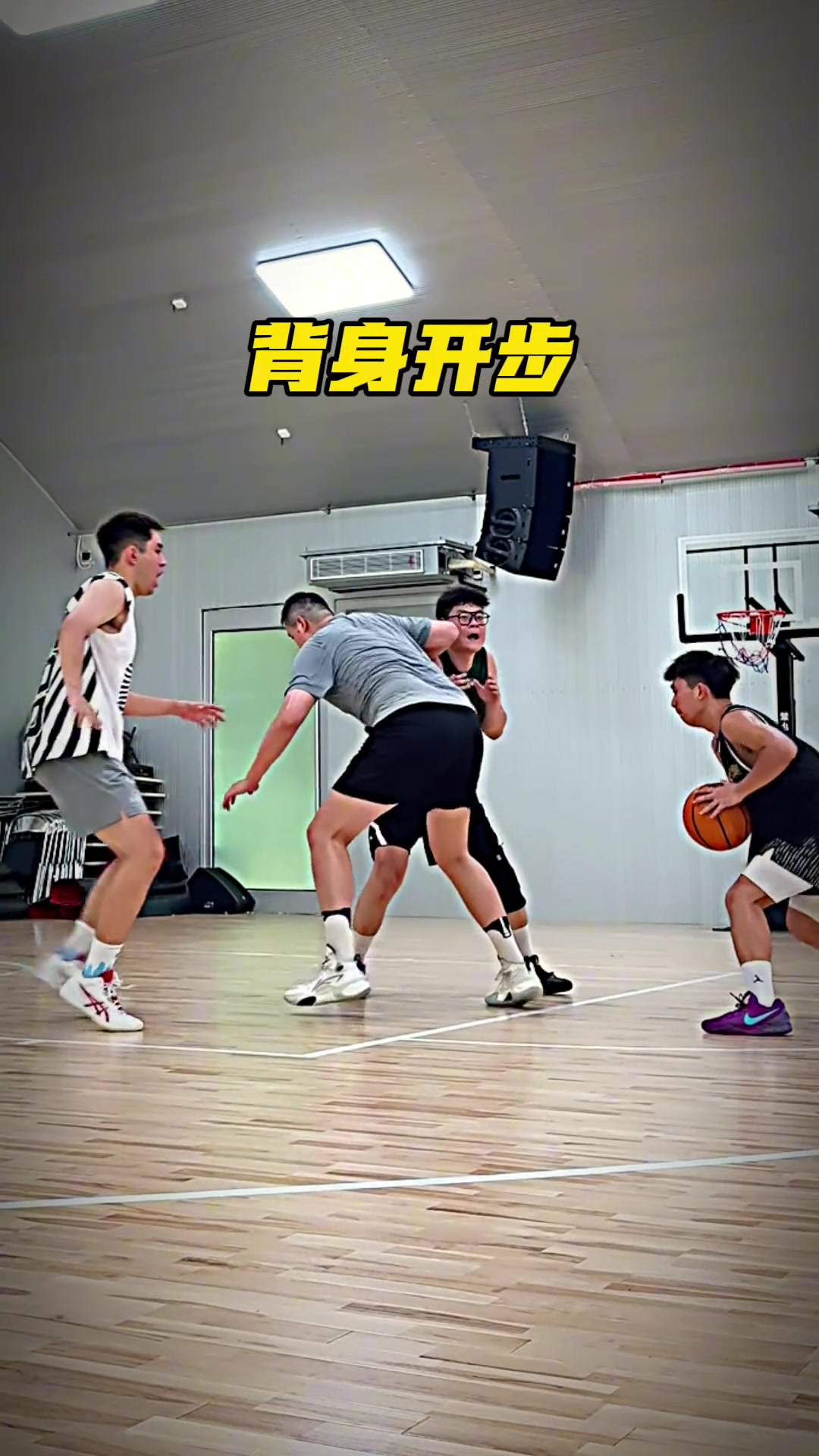 [比赛高能镜头]喊你打球的❕兄✌️弟一起来试试这个挡拆得分技