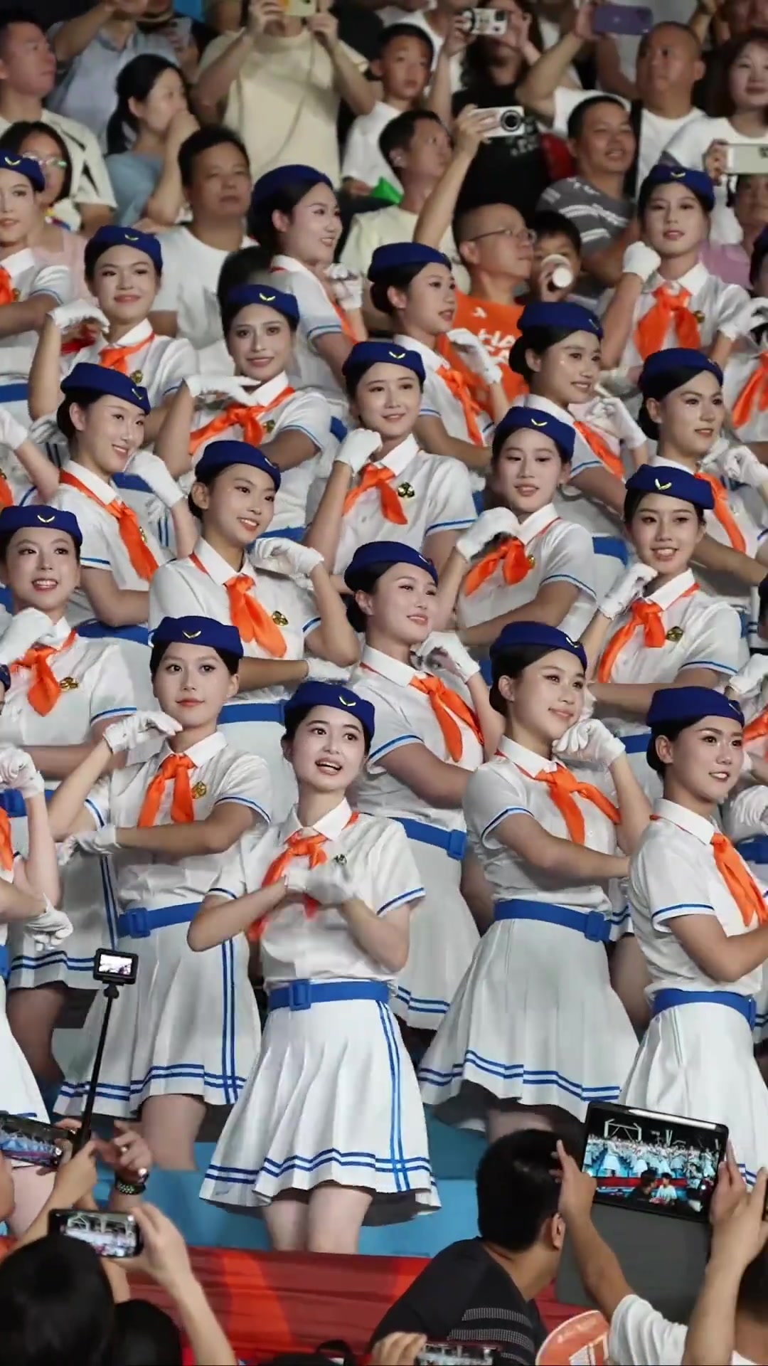 【实况回放】你怎能不爱！闽超厦门队的空姐拉拉队