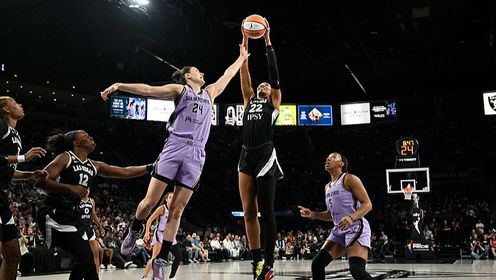 WNBA常规赛 金州女武神 73 - 92 拉斯维加斯王牌 全场集锦