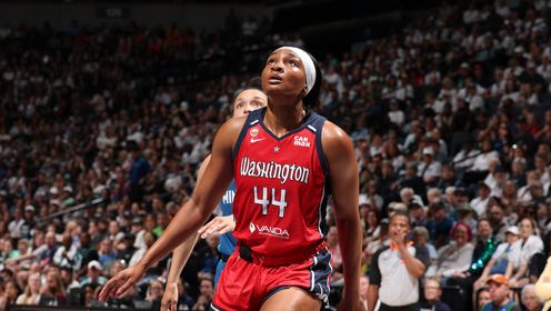 WNBA常规赛 华盛顿神秘人 84 - 79 明尼苏达山猫 全场集锦