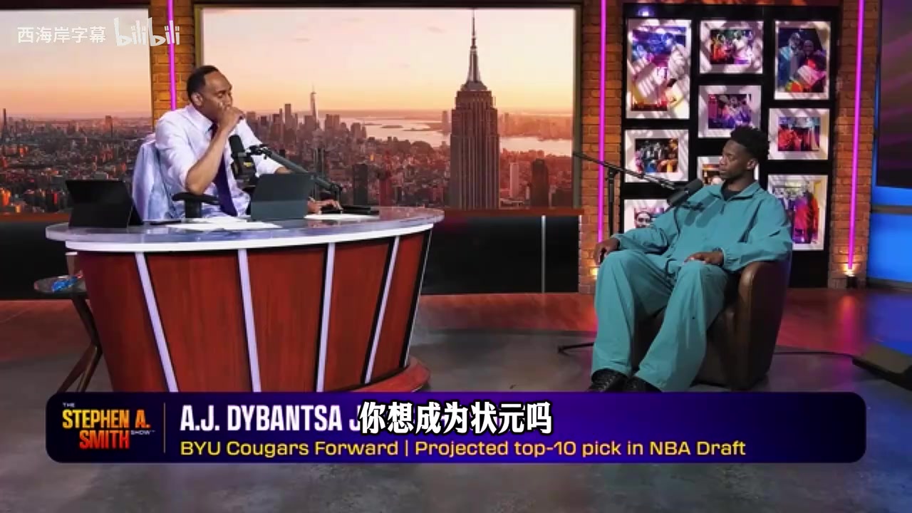 【推荐】状元热门迪班萨：我想成为状元，拜访多支球队是明智之举