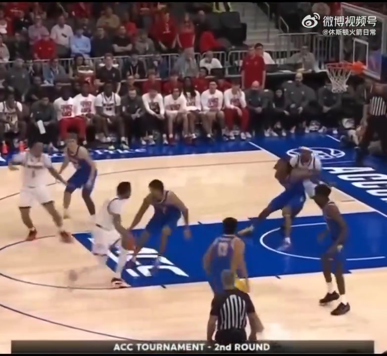 [火箭]这是怎么落选的？火箭双向合同签下的落选秀科普兰，控传