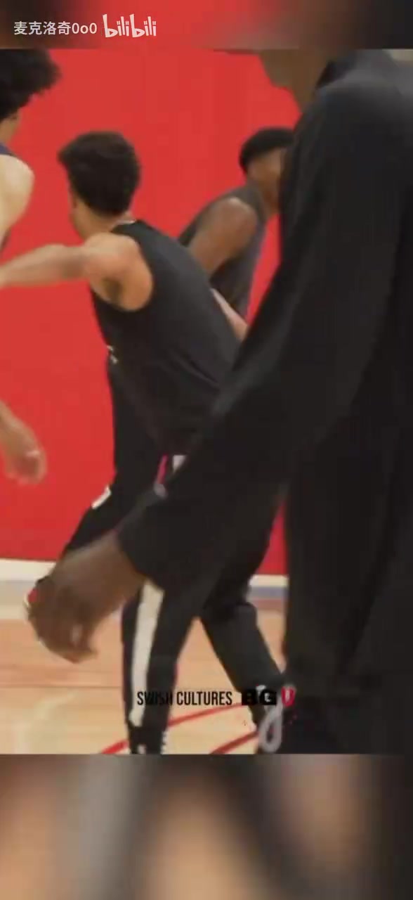 [NBA]在这里我就是乔丹！八村塁私人训练局大杀四方！