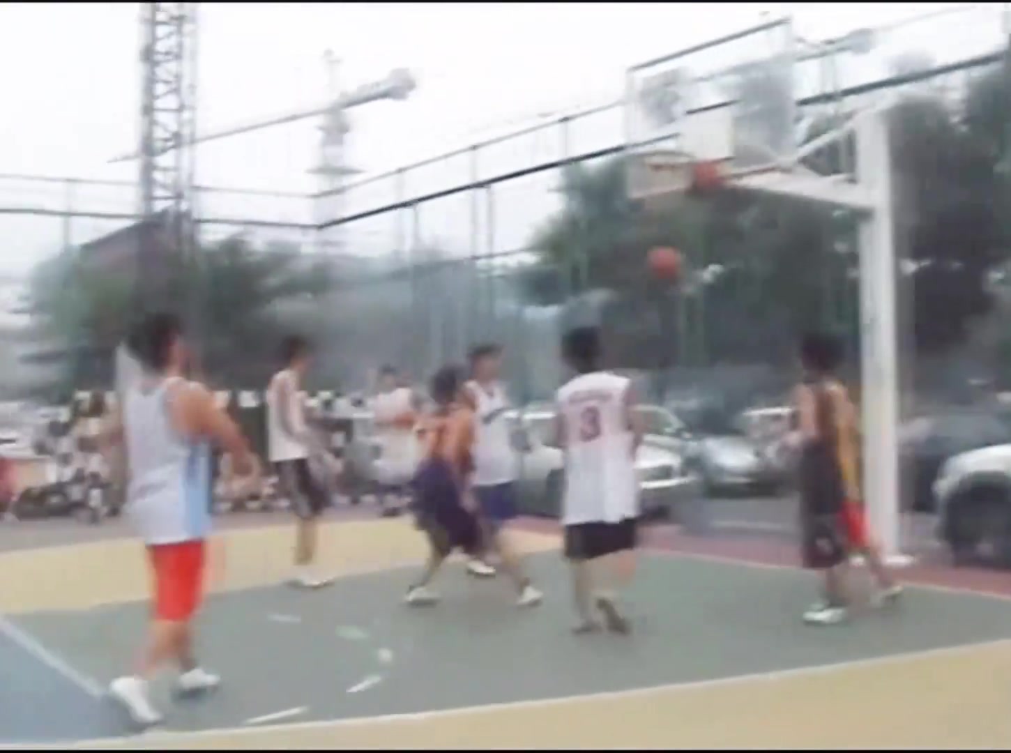 [NBA]8090后的青春！野球场：0号大将军1号麦迪3号A