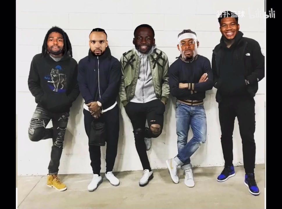 [NBA]最后一组说是篮球界最强五人组
