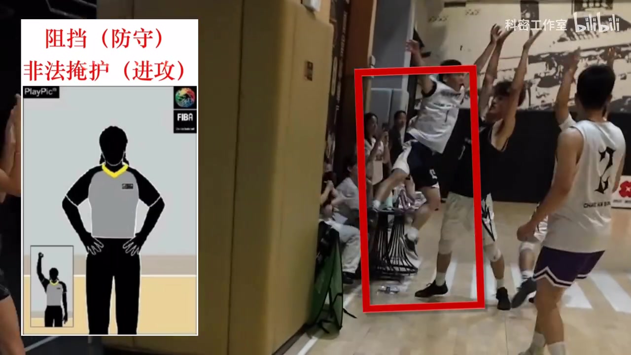 【视频】篮球裁判员第一视角，带您云执裁（2人制执裁）