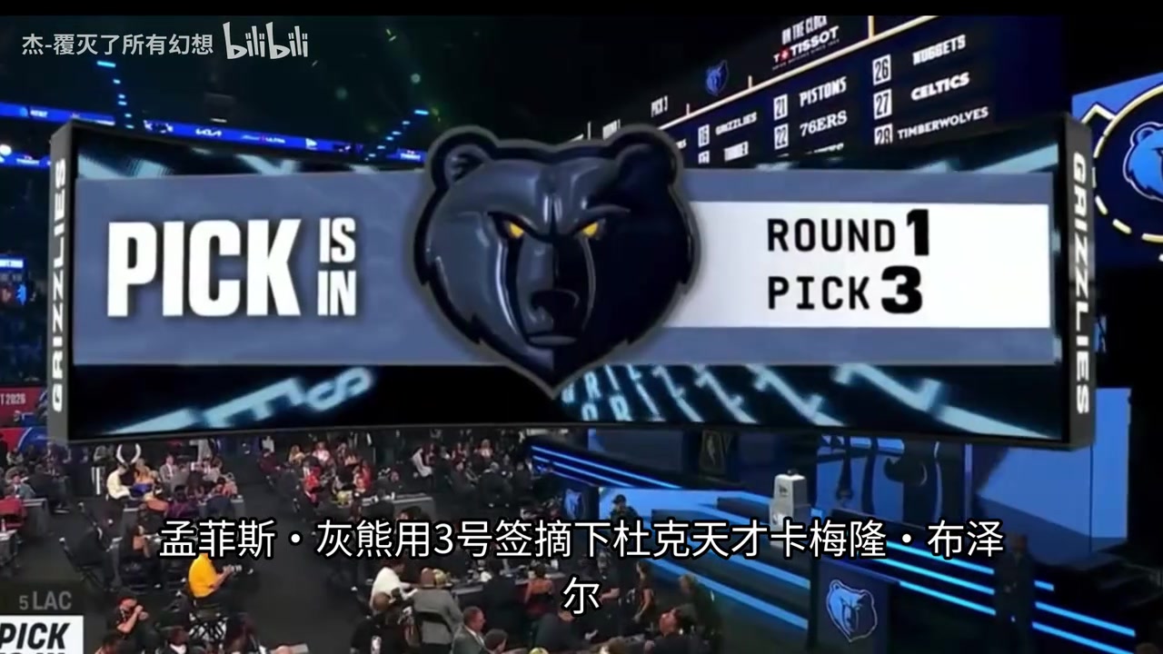 [球迷看点]新秀解析：“基因战士”卡梅隆.布泽尔。