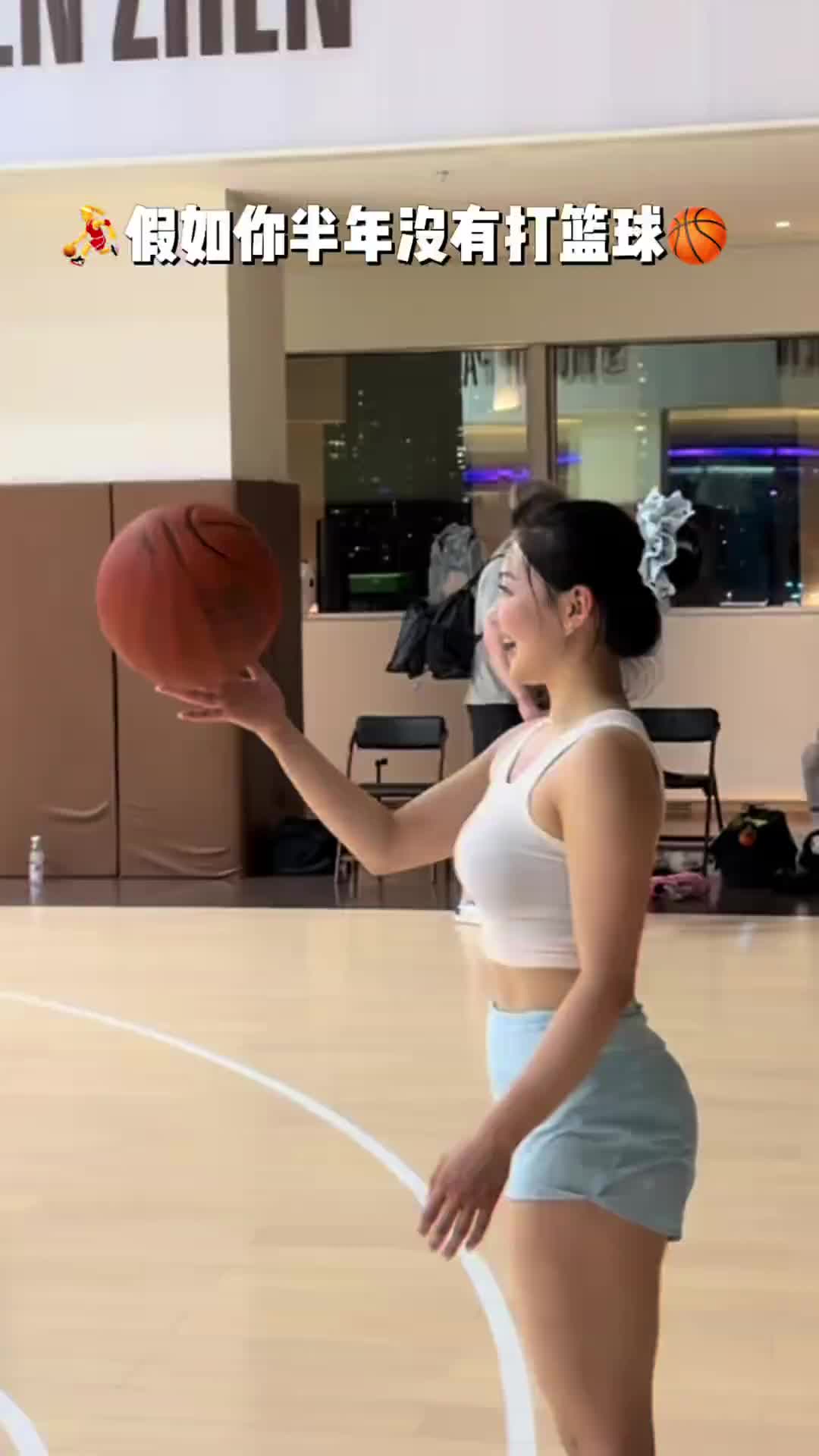 [球迷精选片段]半年没打球✌️的“⬇️小美”基础依旧扎实！三