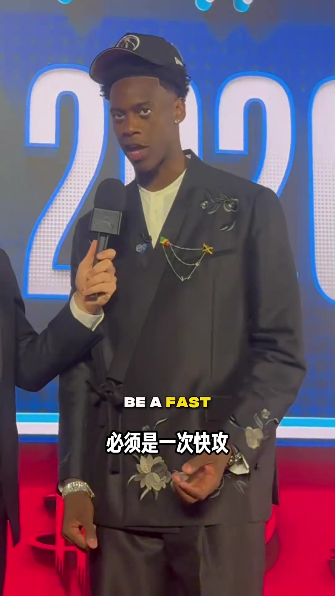 [视频/集锦]新秀们理想中的NBA首球！吧友们觉得谁会第一个