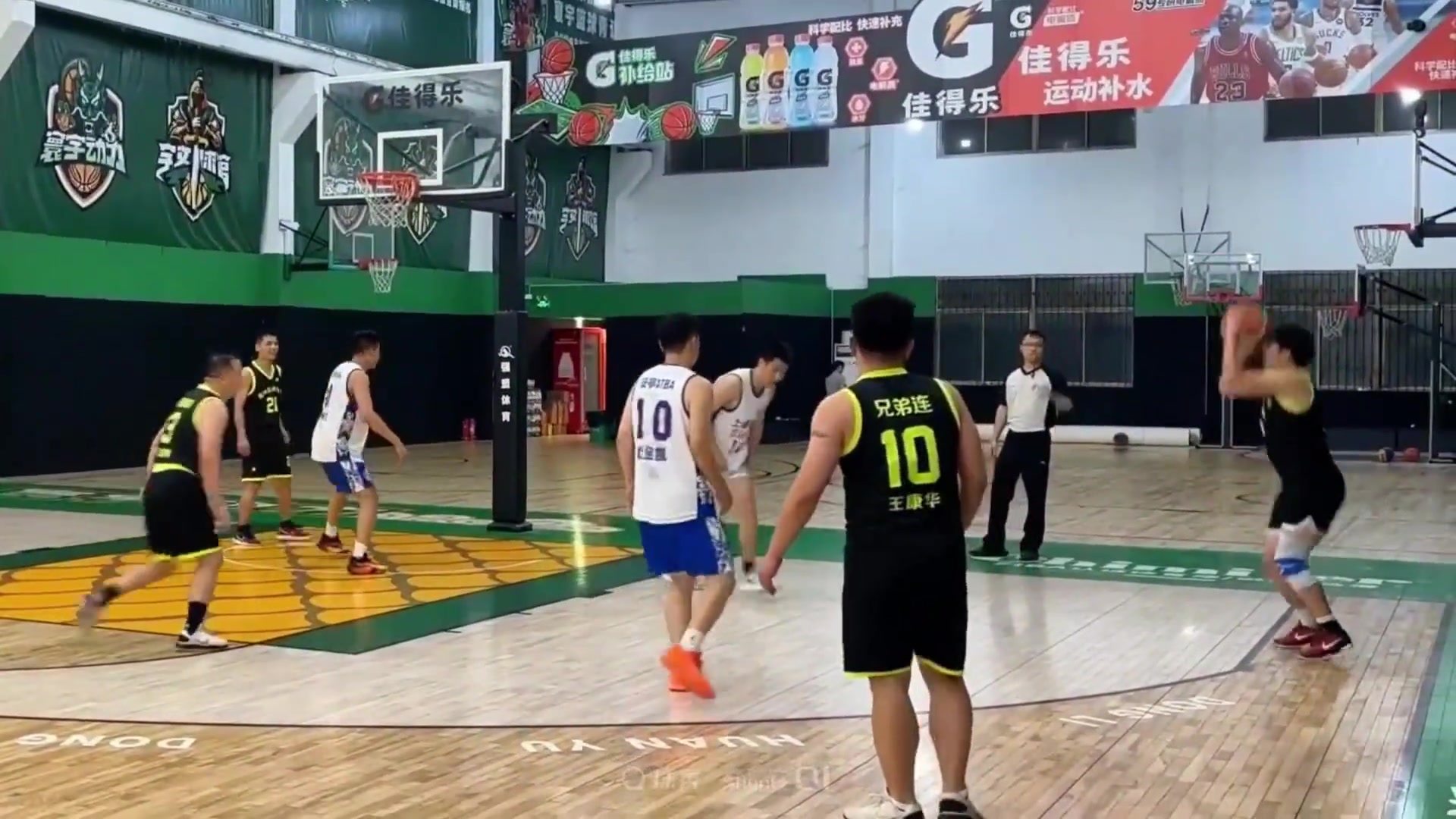 无对抗不篮球，出手即证明！