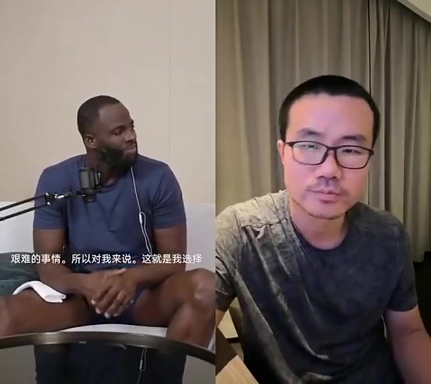 [徐静雨]达成共识！追梦和徐静雨都选择了詹姆斯作为GOAT，