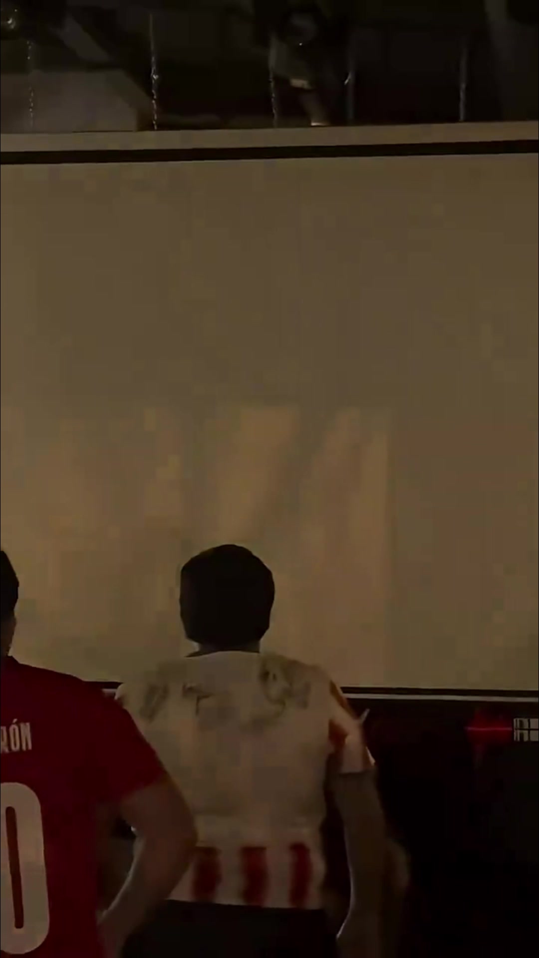 [体育视频]看球最痛苦的事！正在看点球大战的巴拉圭球迷，突然
