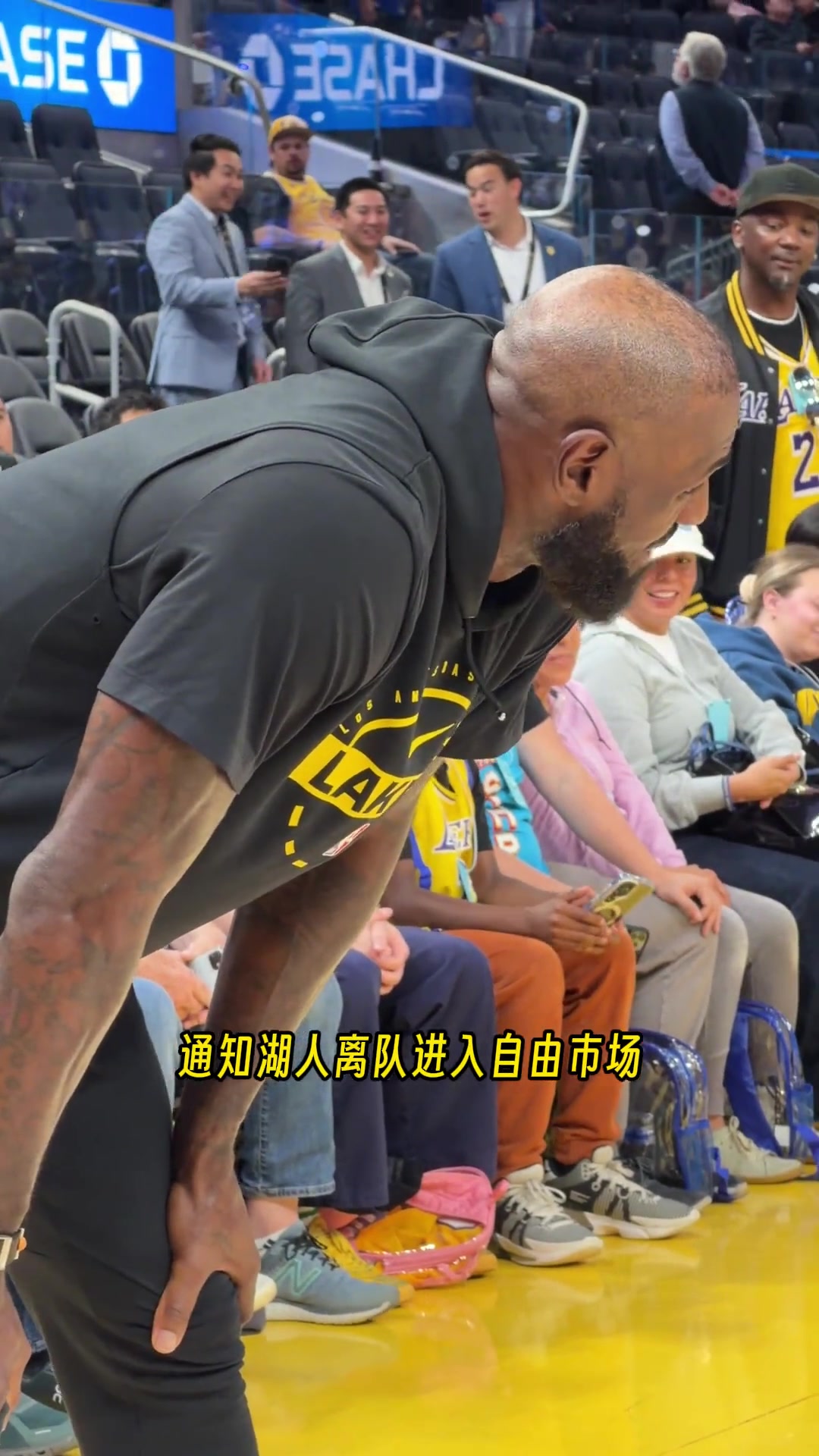 [今日赛事回看]Shams：詹➡️姆斯新队选择得有争冠实力✌