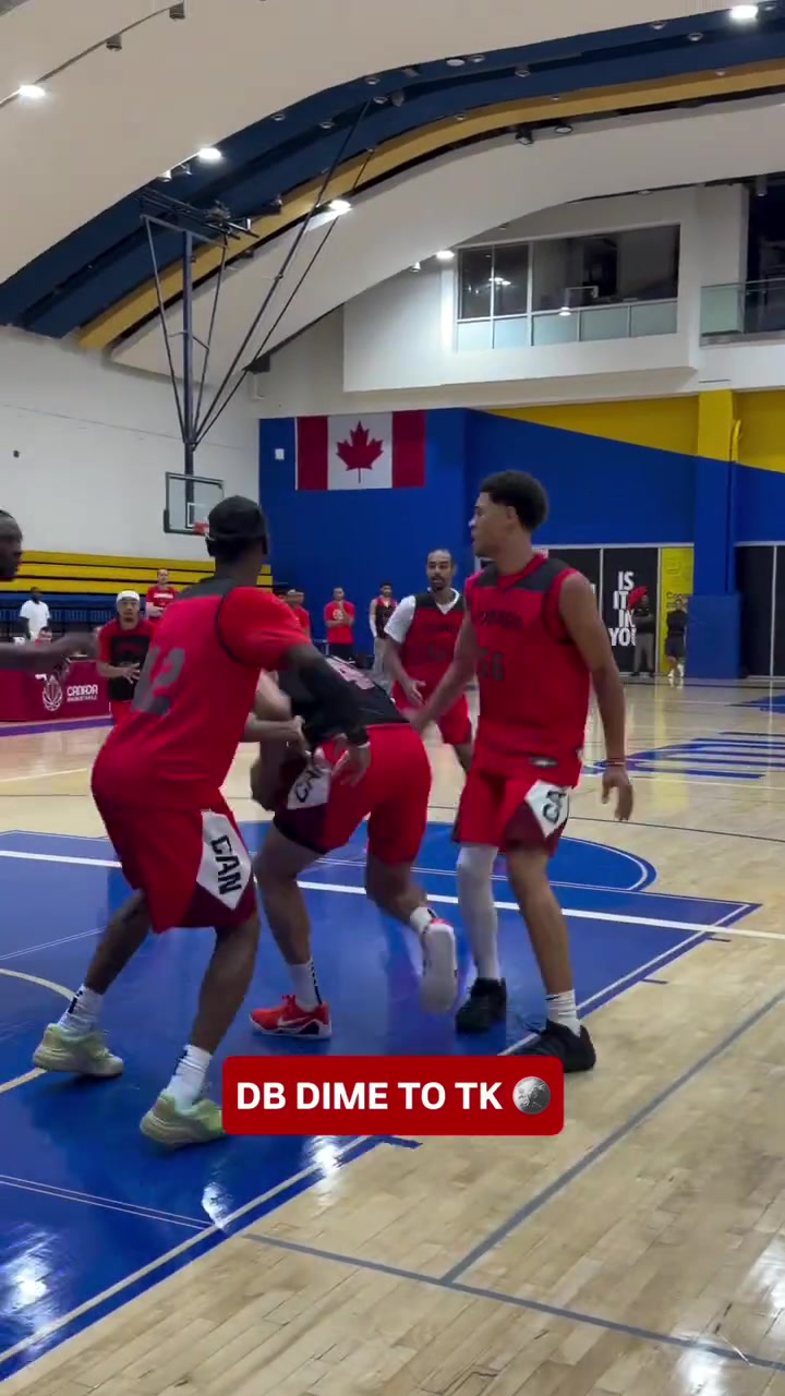 【值得一看】加拿大国家队队内训练备战FIBA