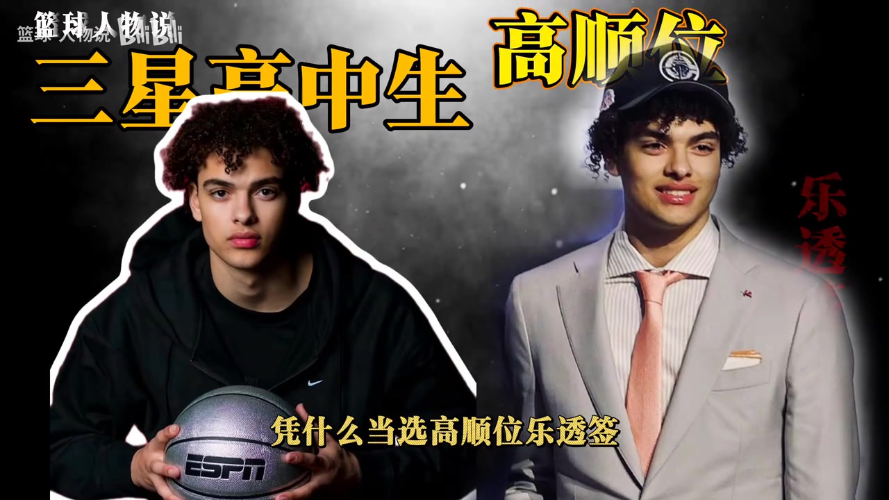 [集锦]篮球人物志：一个全美三星高中生凭什么当选高顺位乐透签