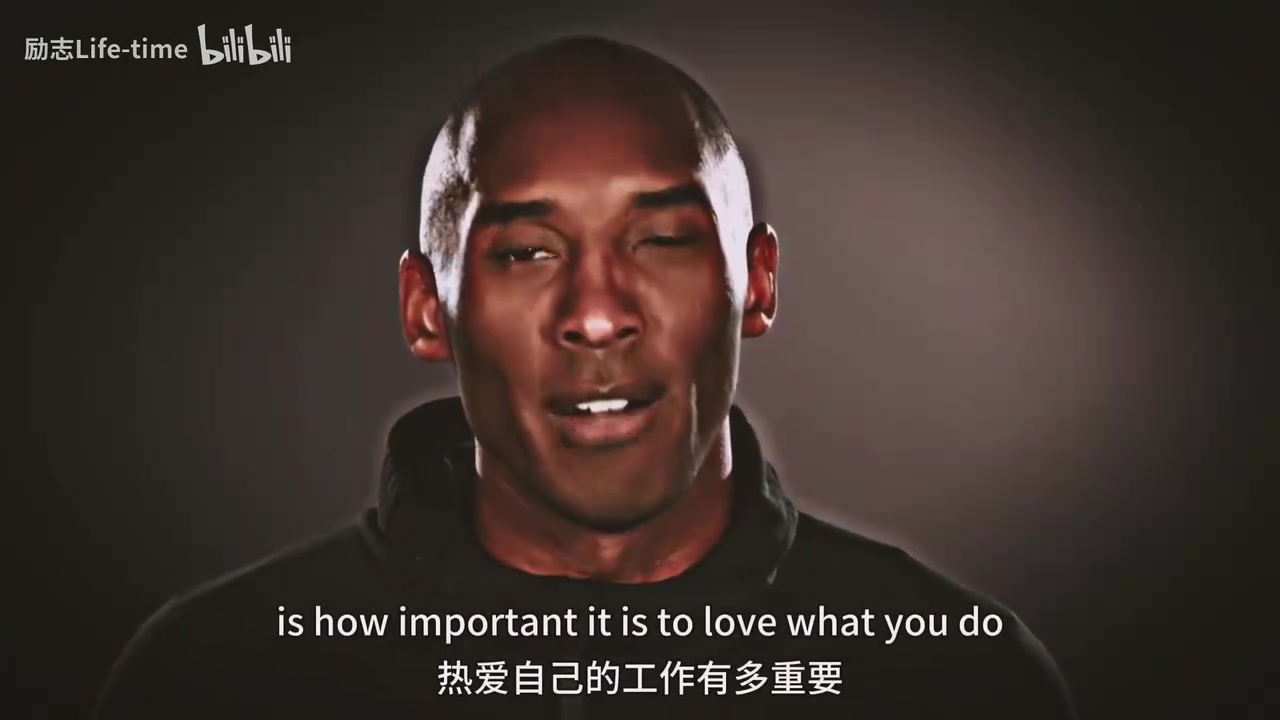 [集锦]科比：永远不要让别人告诉你你不行！你的梦想由你决定！
