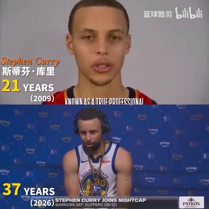 [体育视频]欲买桂花同载酒，终不似，少年游！刚进联盟和现在的