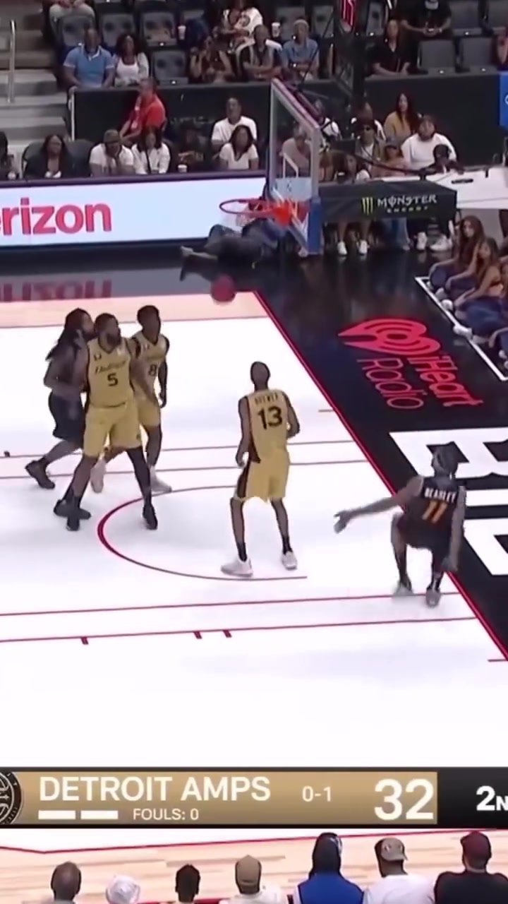 【视频/集锦】【Big3】这就是比斯利式终结！