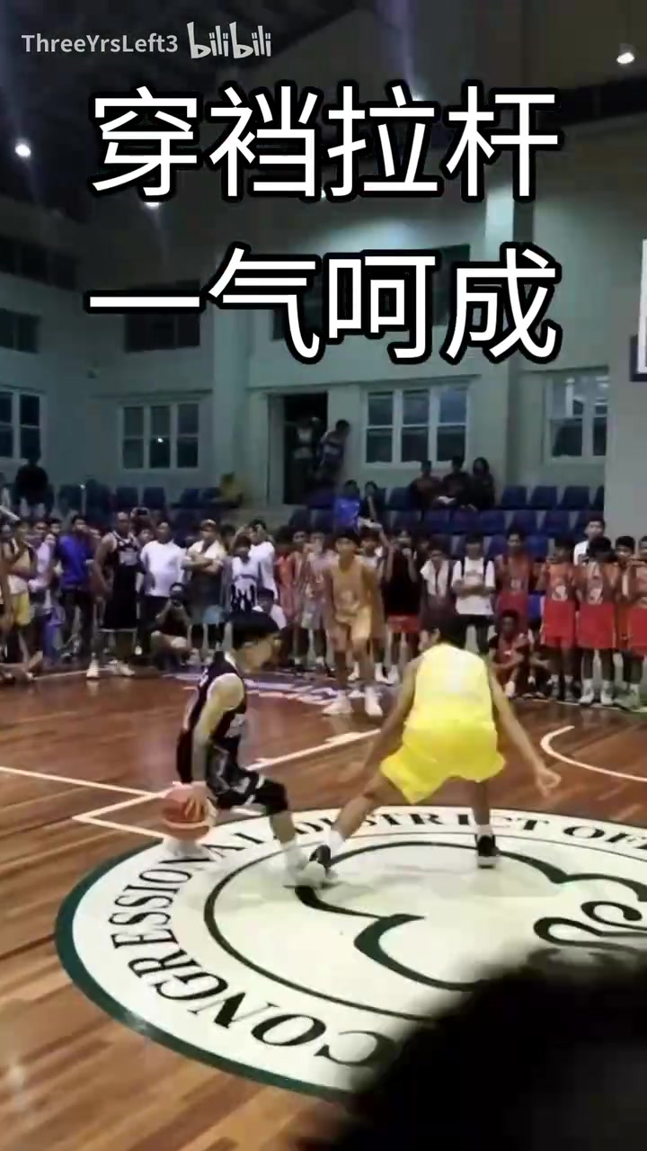 [精彩剪辑]穿裆，拉杆，一气呵成！这球是真的绝了！