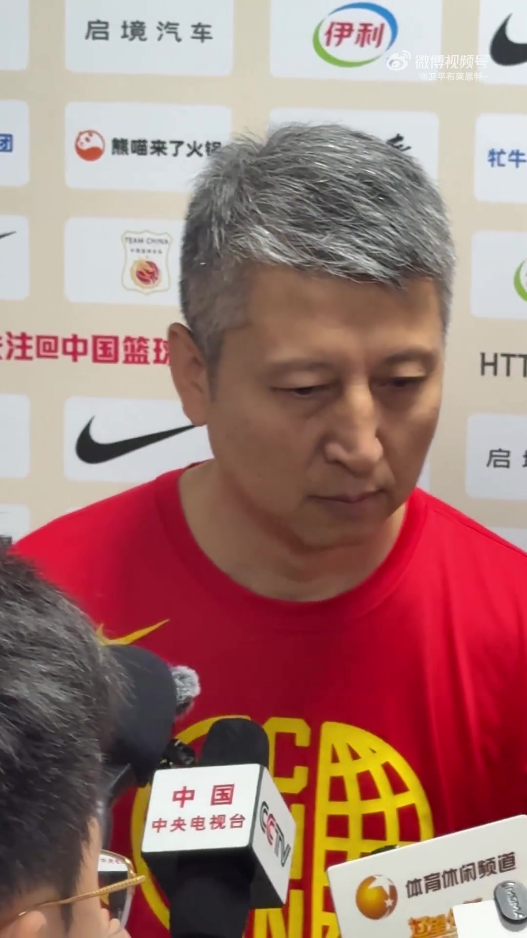 【推荐视频】郭士强：我们有8名老队员因为伤病没有入选，对国家