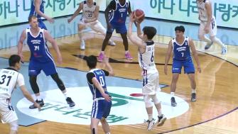 07月03日男篮世亚预阶段一 韩国男篮80-82中国台北男篮 全场集锦
