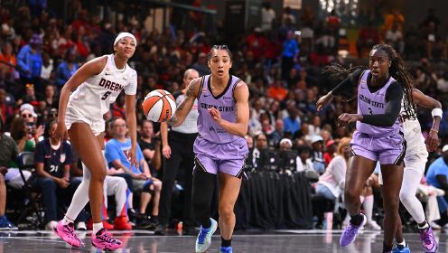 07月05日WNBA常规赛 金州女武神88-83亚特兰大梦想 全场集锦