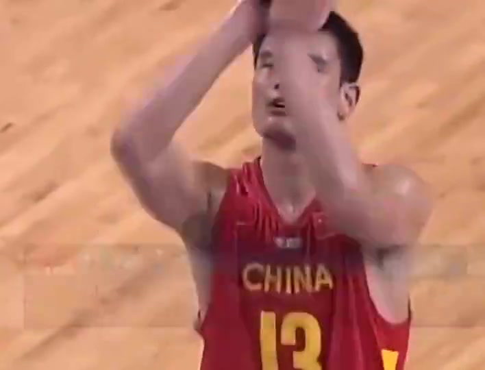 [推荐视频]手真硬！04年奥运会，姚明&杜锋最后四罚四中，帮