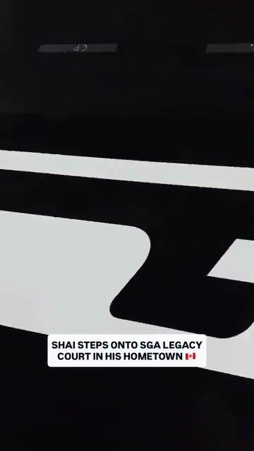 [雷霆]质疑声太小了！SGA在家乡以自己名字命名的球馆代表国