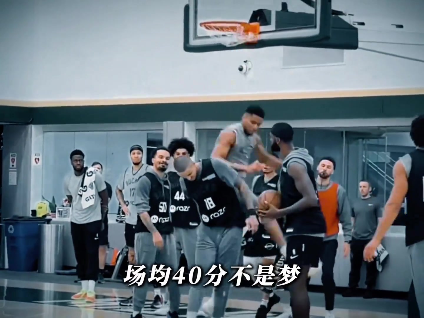 [全场剪辑]NBA两大新规实测！单罚球+智能篮球 谁受益谁彻底吃亏？