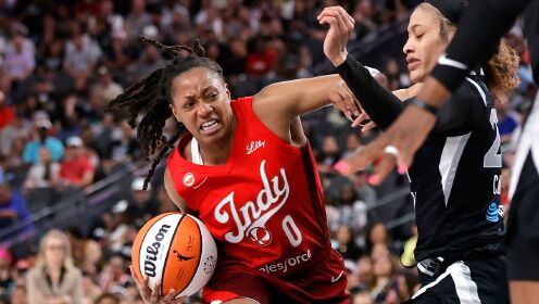 07月06日WNBA常规赛 印第安纳狂热84-68拉斯维加斯王牌 全场集锦