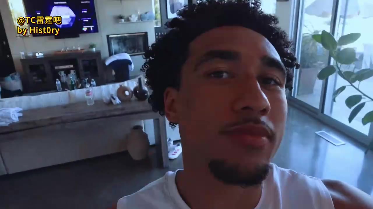 【NBA】又被认成哈珀！麦凯恩世界杯期间的观赛vlog！上电