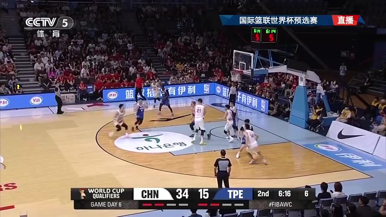 [CBA]今天真是奇兵！庞峥麟外线大空位三分手起刀落，中国男