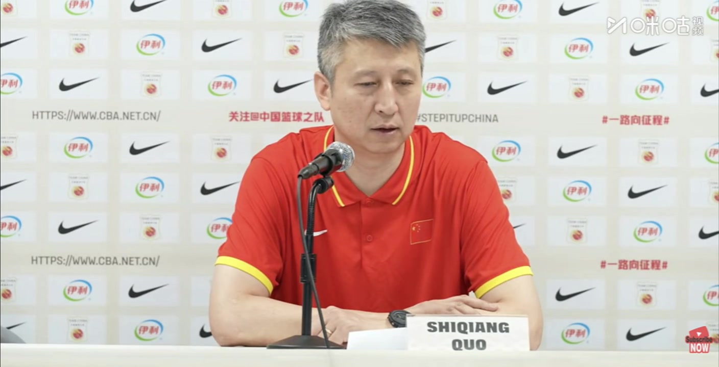 【视频】郭士强:杨瀚森的职业态度和竞争意识都有提高,他的进步 【视频】郭士强:杨瀚森的职业态度和竞争意识都有提高,他的进步
