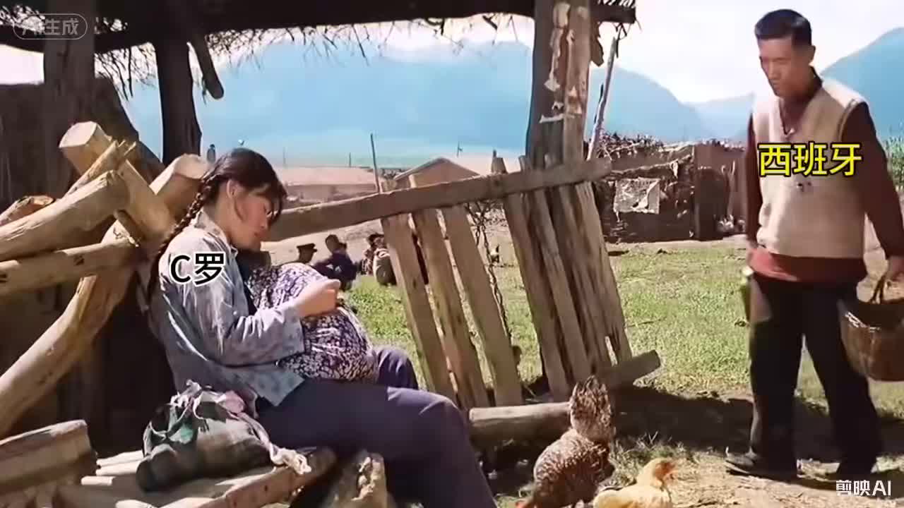 【AI恶搞】这次能否过关?电影牧马人片段恶搞C罗再碰西班牙~ 【AI恶搞】这次能否过关?电影牧马人片段恶搞C罗再碰西班牙~