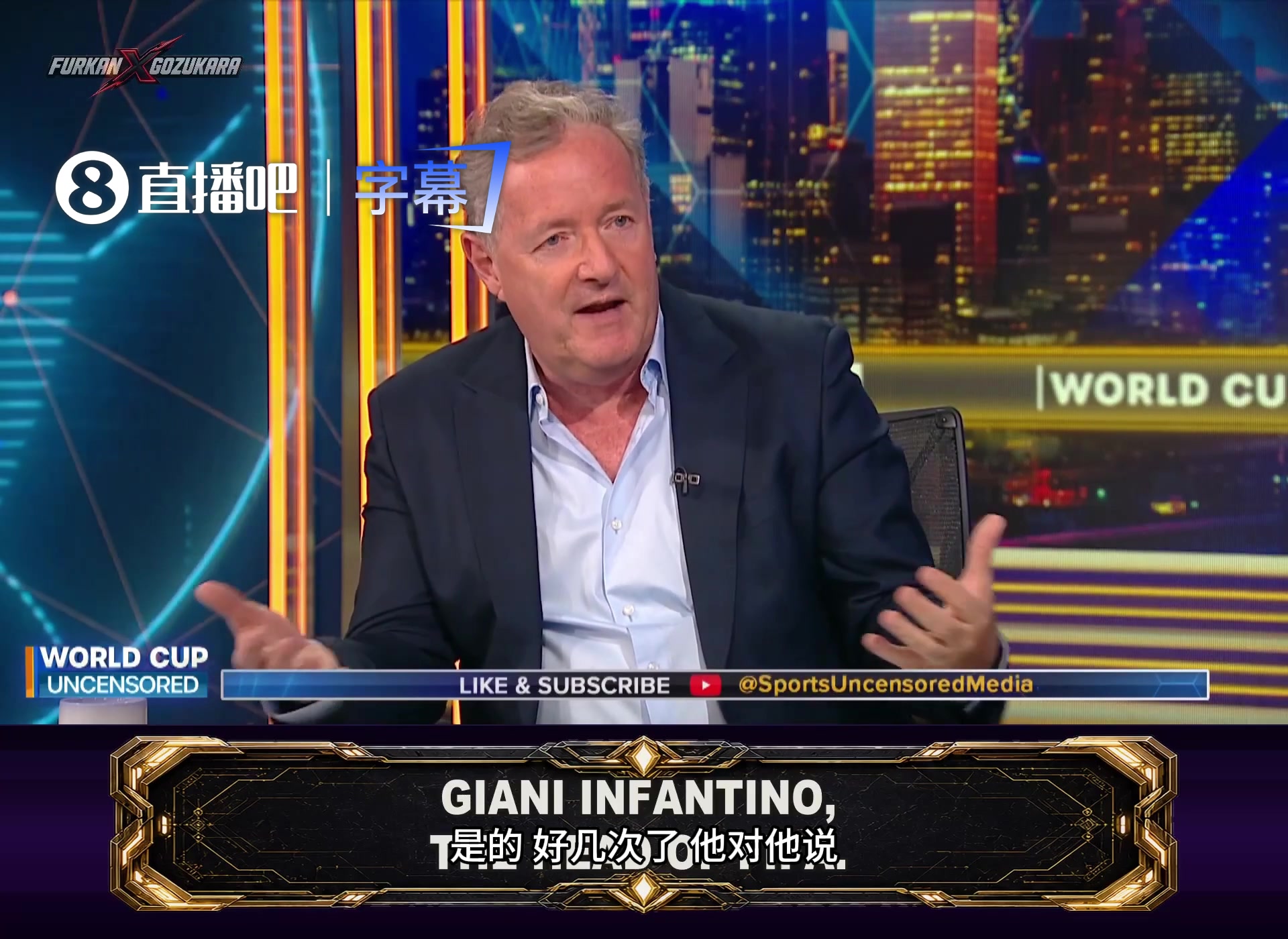 [精彩剪辑]特权拉满？摩根怒喷国际足联为美国改规则：换别国早